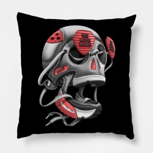 We Love Kicks Pillow