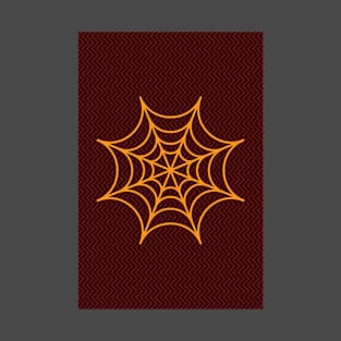 Halloween Web T-Shirt