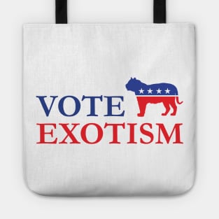 JOE EXOTIC 2020 - VOTE EXOTISM Tote