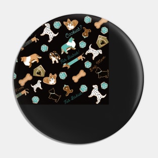 Dog Mom always have cookies Pin