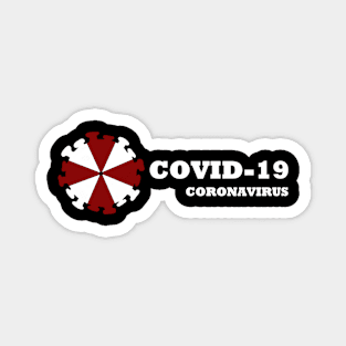 Covid-19 Coronavirus Magnet