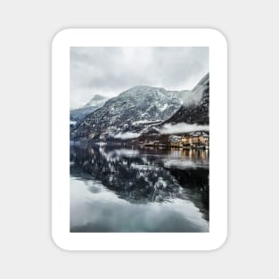 Hallstatt Lake Magnet