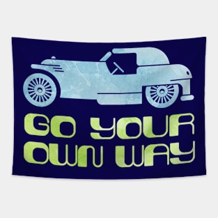 Go Your Own Way Tapestry