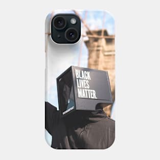 T.V. Guy Black Lives Matter Phone Case