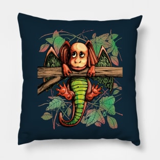 Barrie the Baby Dragon Pillow