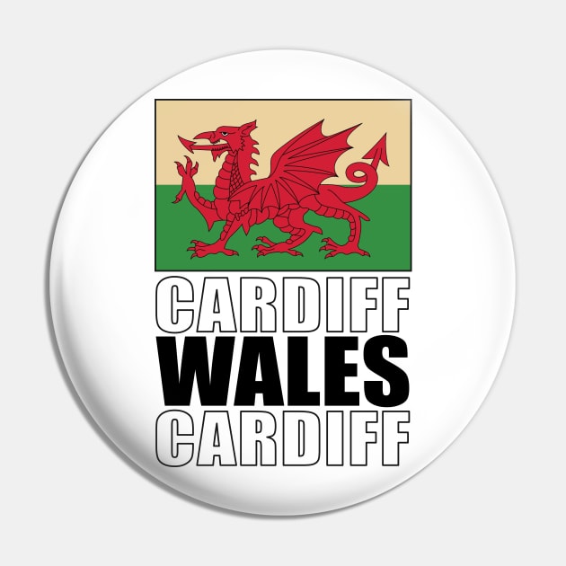 Flag of Welsh Pin by KewaleeTee