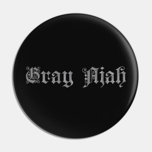 Gray Ajah - Wheel of Time Pin