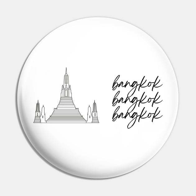 Bangkok Bangkok Bangkok Pin by simpledesigns