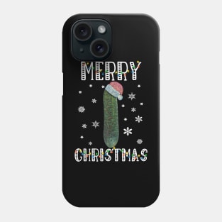 Santa Cucumber - Merry Christmas Phone Case