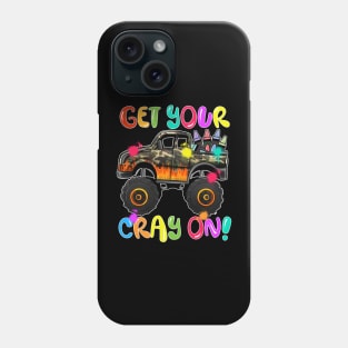 Get Your Cray On Back To School Phone Case