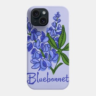 Bluebonnet Phone Case