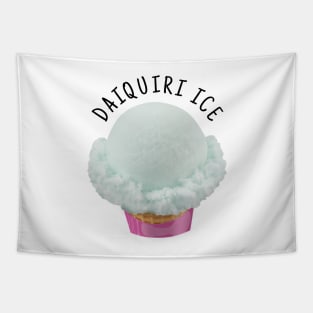 Daiquiri Ice Light Green Vintage Baskin Robbins 70s Ice Cream Tapestry