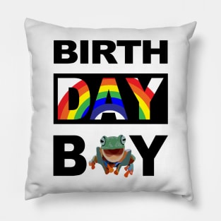 Birth Day Boy Pillow