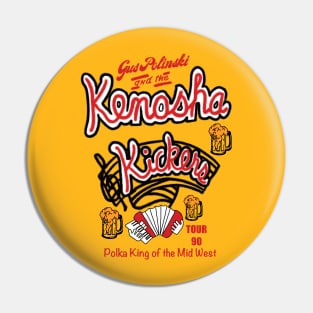 Kenosha Kickers the Polka King Pin