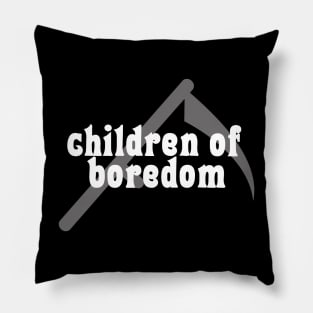 Children of Boredom Pillow