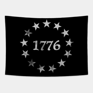 1776 Patriotic Usa 4Th Of July Tapestry