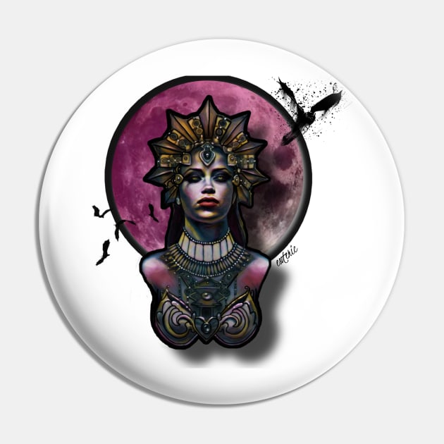 Queen of The Damned Pin by Esoteric Fresh 