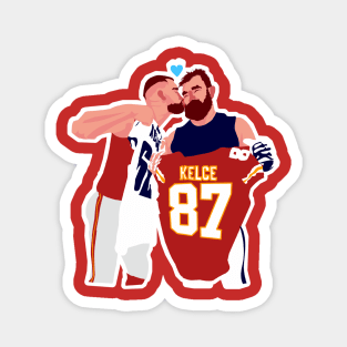 Travis KELCE x Jason KELCE - RED Magnet