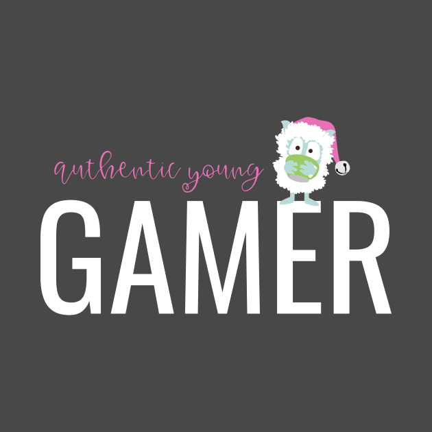 Christmas nunu on Authentic young Gamer T shirt by Authentic Young