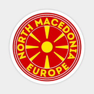 North Macedonia Magnet