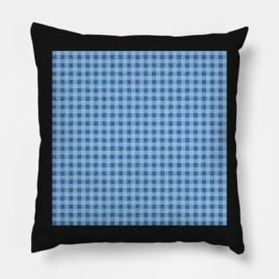 Dorothy Meets Denim Pillow