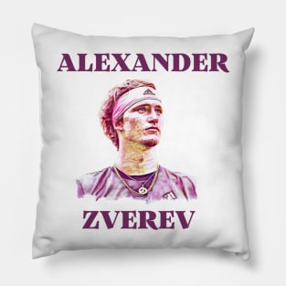 Alexander Zverev Pillow