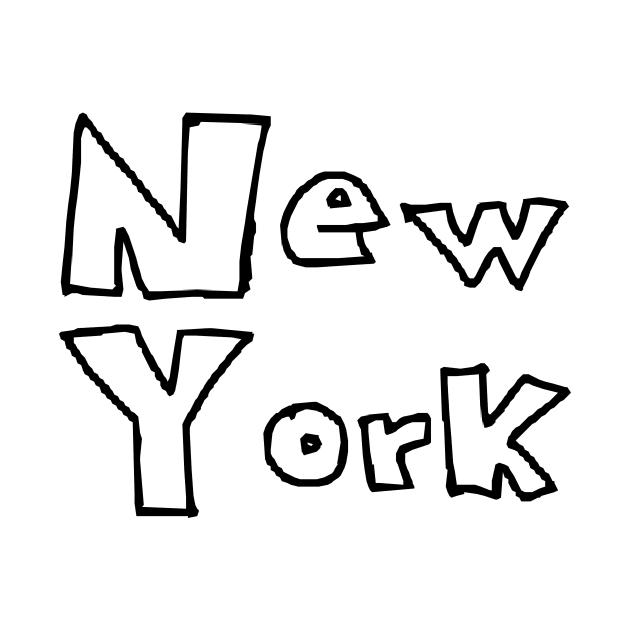 The best designs on the name of New York City #7 by Medotshirt