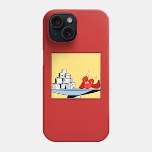 Dragon Fruit Art Phone Case