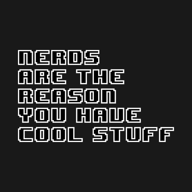 Nerds Are The Reason #5 by Butterfly Venom