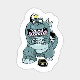 Godzilla Magnet