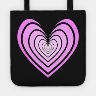 Rosy Heart (Pink) Tote