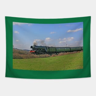 Flying Scotsman, Swanage Railway, March 2019 Tapestry