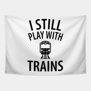 train railwayman trains driver Tapestry