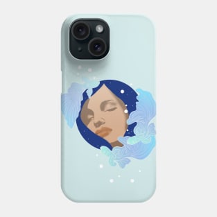 Deep blue Phone Case