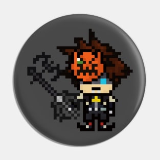 Halloween Town Sora Pin