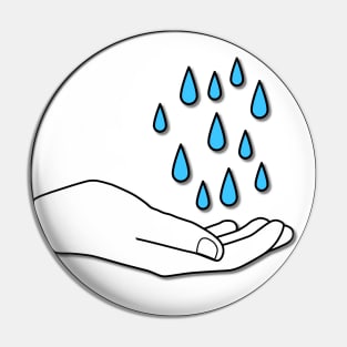 Wash your hands and stay safe Pin