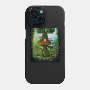 Fairy Tree House Phone Case