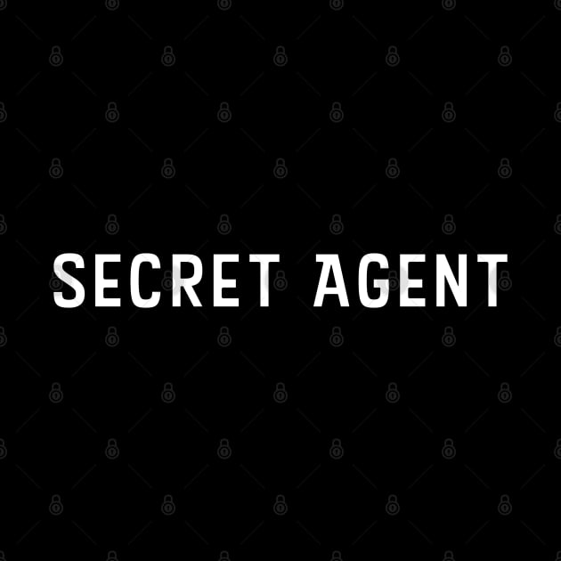Secret Agent by MythicLegendsDigital
