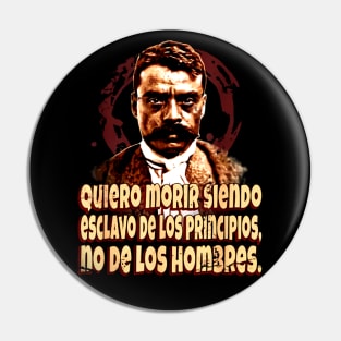 Poster Mexican Revolution General Pin