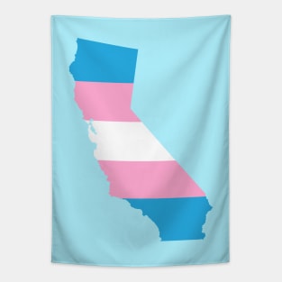 California Trans Pride Tapestry