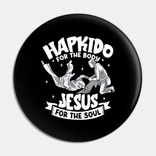 Jesus for the soul - Hapkido for the body Pin