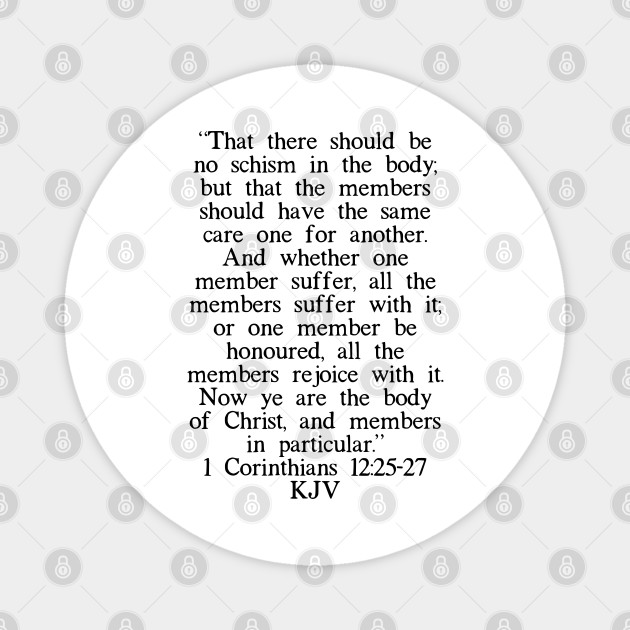 i corinthians 12 kjv