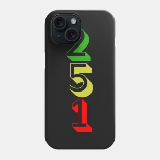 Ethiopian fashion Phone Case