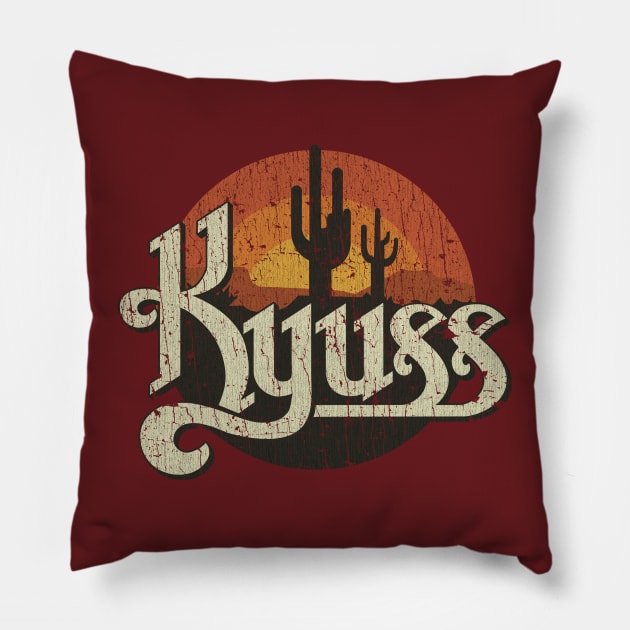 Gran Desierto Kyuss 1987 Pillow by JCD666