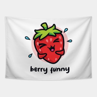 Berry funny (on light colors) Tapestry