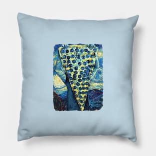 Food lover Van Gogh Style Pillow