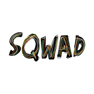 Color sqwad T-Shirt