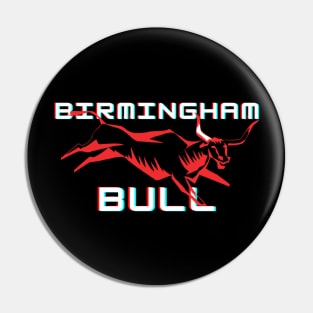 birmingham bull Pin