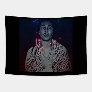 Retro Takeoff Tapestry