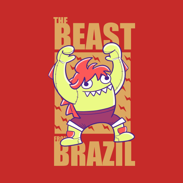 The Beast from Brazil by Sonic9jct